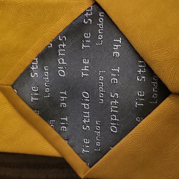 The Tie Studio from London......A MATH TIE....get your math on - Picture 5 of 8